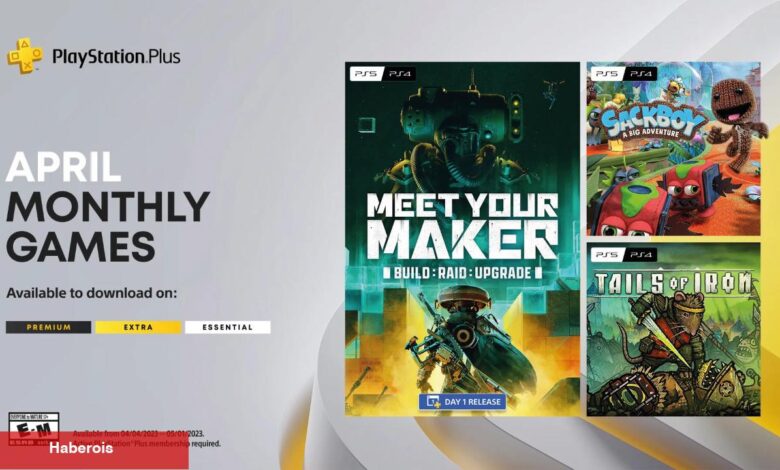 PS Plus Essential Nisan 2023 Oyunları Açıklandı - Haberois PS Plus Essential Nisan 2023 Oyunları Açıklandı