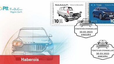 PTT'den "Türkiye'nin Otomobilleri" Bahisli Anma Pulu ve İlkgün Zarfı