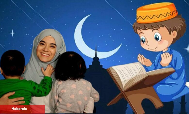 Ramazan sevgisi çocuklara nasıl aktarılır? Ramazan sevgisini çocuklara aktarmada 3 ipucu... - Haberois Ramazan sevgisi çocuklara nasıl aktarılır? Ramazan sevgisini çocuklara aktarmada 3 ipucu...