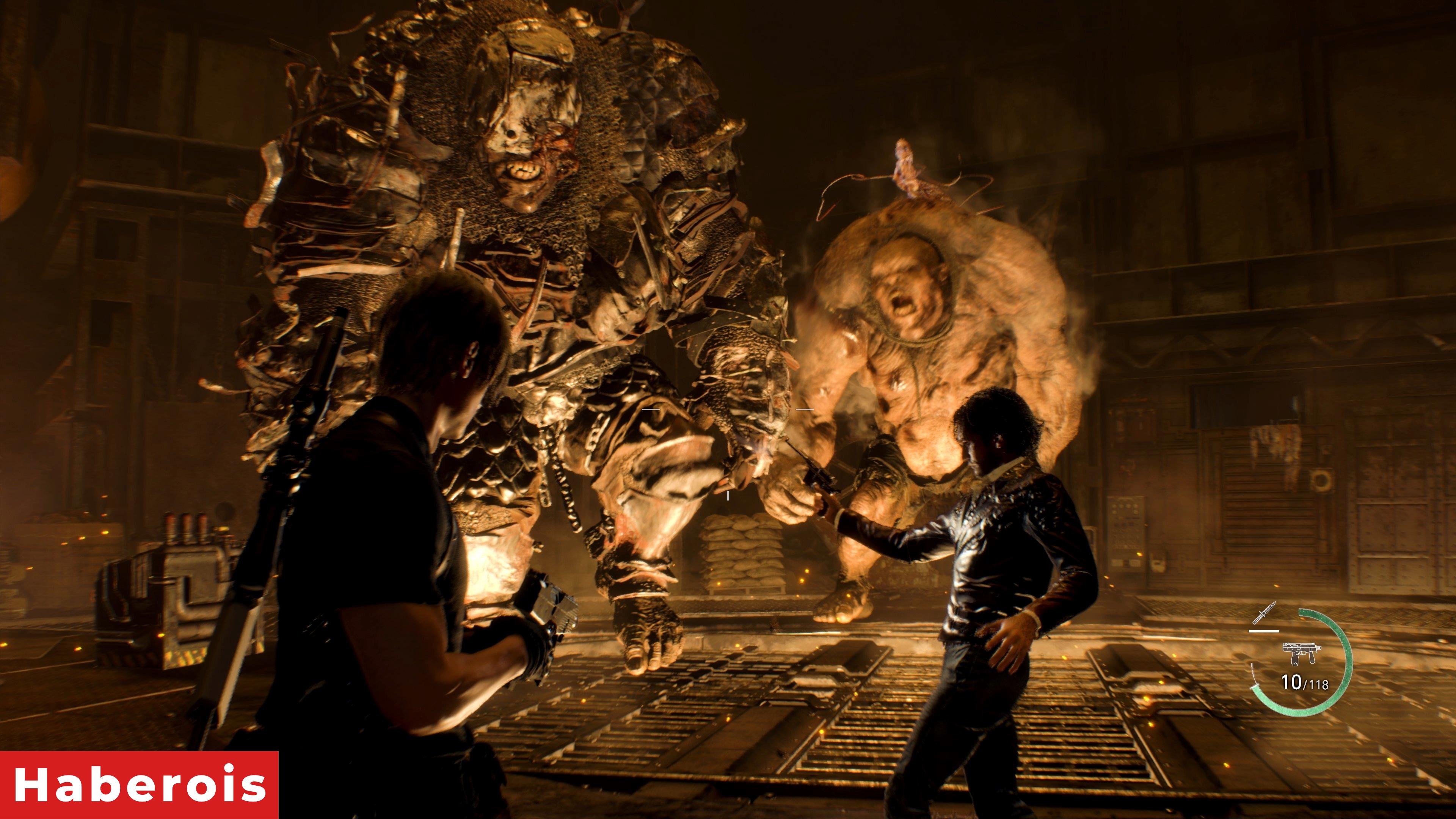 Resident Evil 4 Remake Mercenaries DLC'sinin karakterleri ve kostümleri sızdırıldı