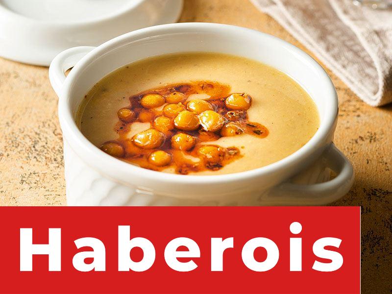 Sarımsaklı Nohut Çorbası
