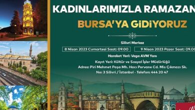 Silivri Belediyesinden Bayanlara Özel Bursa Gezisi