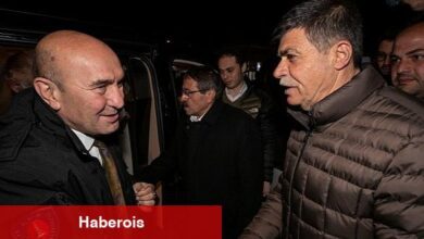 Soyer sarsıntı ve selden etkilenen kardeş belediye Tut'u ziyaret etti