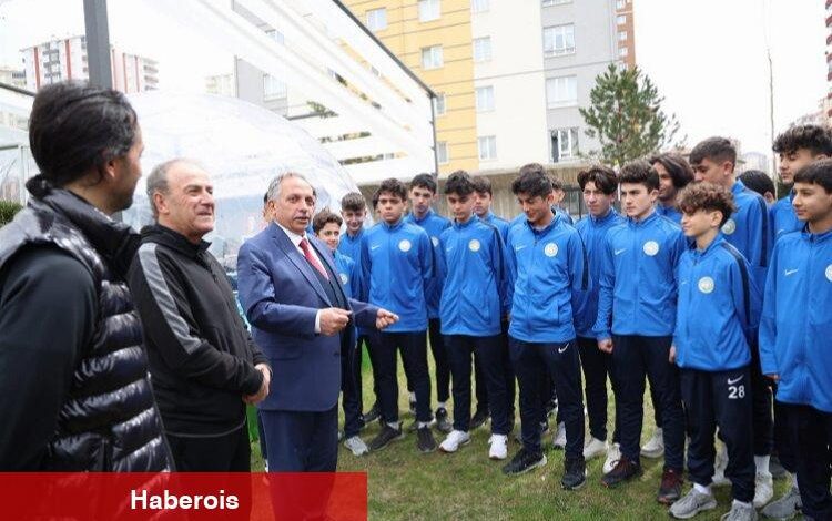 Talasgücü'ne Mustafa Yalçın morali - Haberois Talasgücü'ne Mustafa Yalçın morali