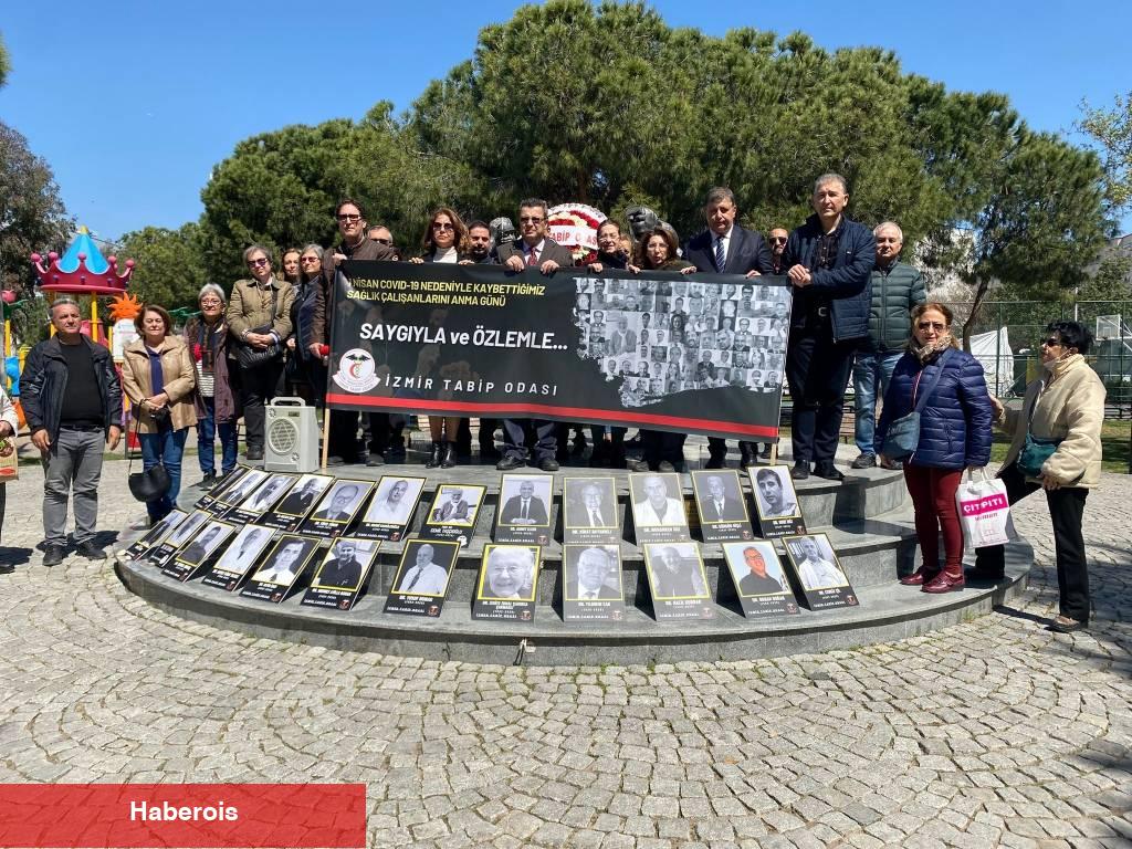 TTB ve Tabip Odalarından COVID-19 ve Zelzelede Yitirilen Sağlıkçılara Vefa