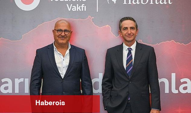 Türkiye Vodafone Vakfı ve Habitat Derneği'nden Depremzede Çocukların Eğitimine Katkı - Haberois Türkiye Vodafone Vakfı ve Habitat Derneği'nden Depremzede Çocukların Eğitimine Katkı