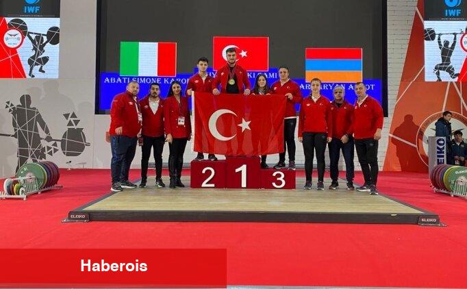Ulusal halterci Sami Baki, yıldızlarda dünya şampiyonu oldu - Haberois Ulusal halterci Sami Baki, yıldızlarda dünya şampiyonu oldu