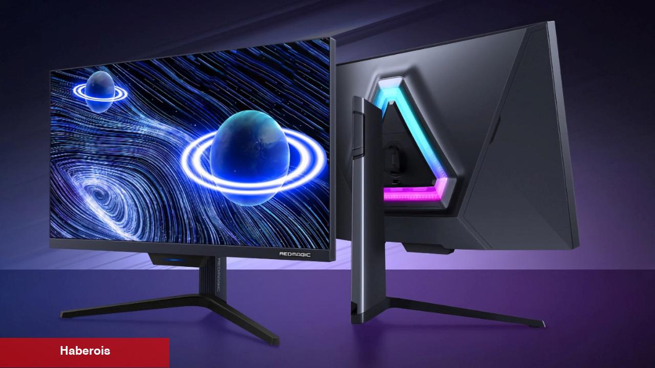 Uygun fiyatlı Red Magic 4K oyun monitörü global pazara geldi!