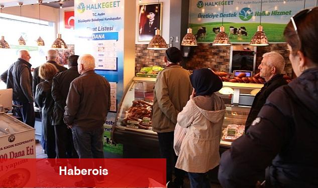 Vatandaşlar Muteber Eserlerin Adresi Halk Ege Et'i Tercih Ediyor - Haberois Vatandaşlar Muteber Eserlerin Adresi Halk Ege Et'i Tercih Ediyor