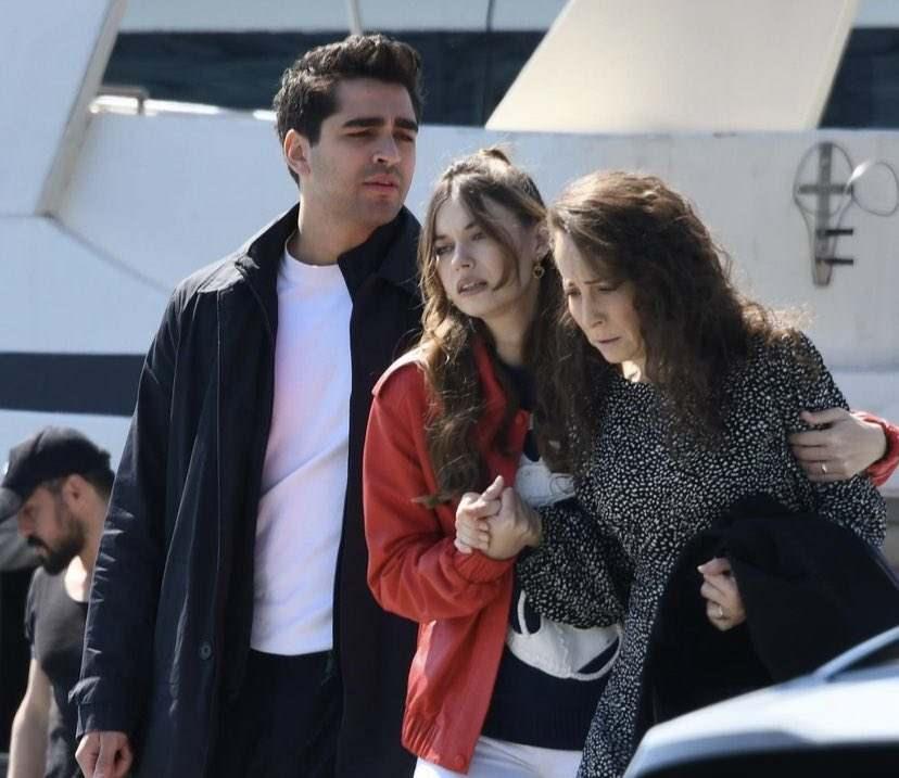 Yalı Çapkını dizi çekimine müdafaalar devreye girdi! Afra Saraçoğlu ve Mert Ramazan Demir...