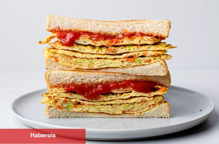 Yumurtalı sandviç nasıl yapılır? İşte bol materyalli yumurtalı sandviç tanımı