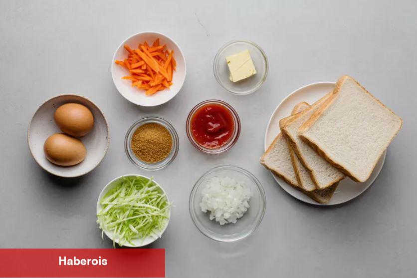 Yumurtalı sandviç nasıl yapılır? İşte bol materyalli yumurtalı sandviç tanımı