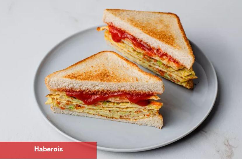 Yumurtalı sandviç nasıl yapılır? İşte bol materyalli yumurtalı sandviç tanımı