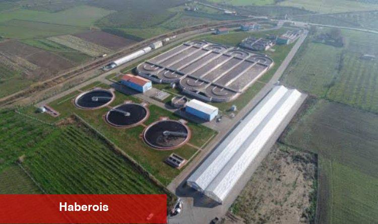 105 bin ton atık su arıtma çamuru bertaraf edildi