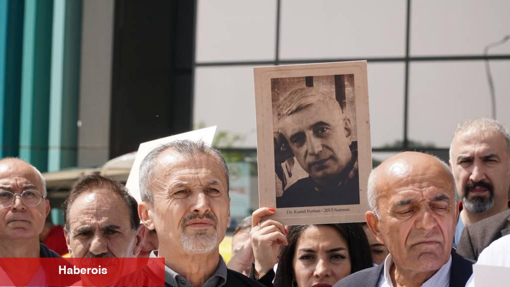11 Yıl Önce Öldürülen Dr. Ersin Arslan Anıldı, Sağlıkta Şiddet Protesto Edildi