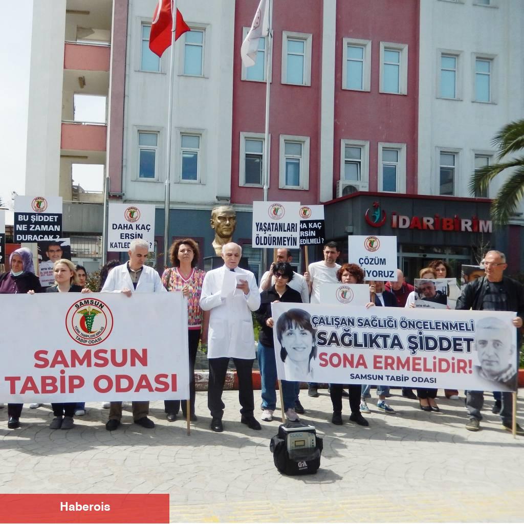 11 Yıl Önce Öldürülen Dr. Ersin Arslan Anıldı, Sağlıkta Şiddet Protesto Edildi