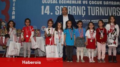 14. Satranç Turnuvası sona erdi