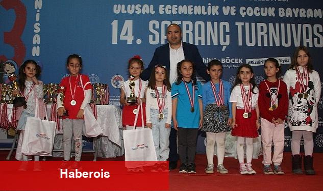 14. Satranç Turnuvası sona erdi - Haberois 14. Satranç Turnuvası sona erdi