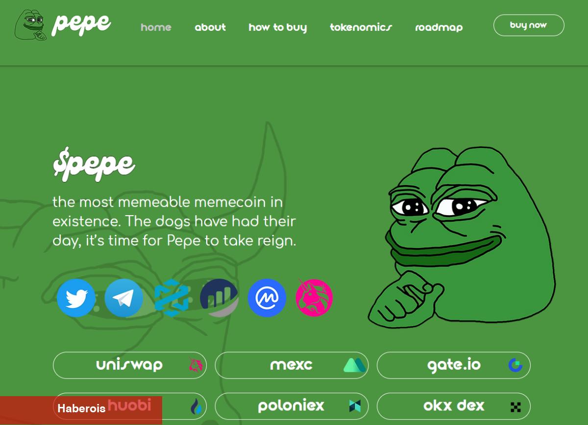 210x Yapan Pepe Coin: Bilmeniz Gereken Her Şey! - Haberois 210x Yapan Pepe Coin: Bilmeniz Gereken Her Şey!