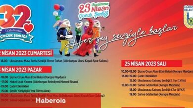 23 Nisan 32. Uluslararası Çocuk Şenliği'nde geri sayım!