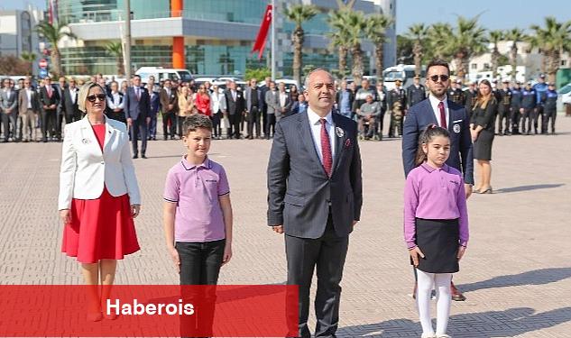 23 Nisan Ulusal Egemenlik Çocuk Bayramı Aliağa'da Coşkuyla Kutlandı - Haberois 23 Nisan Ulusal Egemenlik Çocuk Bayramı Aliağa'da Coşkuyla Kutlandı