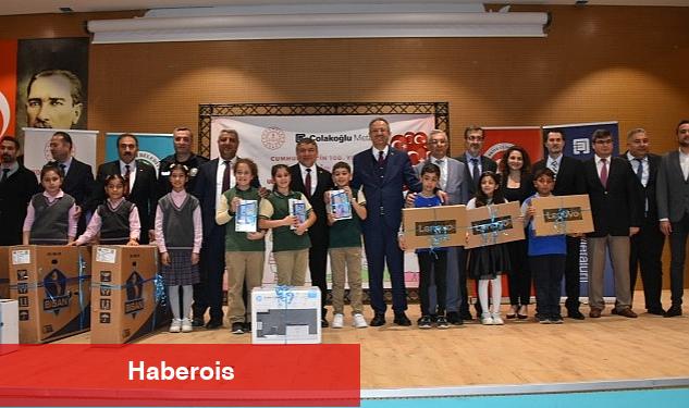 23 Nisan Ulusal Egemenlik ve Çocuk Bayramı Bilgi Yarışması Sonuçlandı Çolakoğlu Metalurji Cumhuriyet'in 100. Yılında Eğitime Olan Desteğini Sürdürüyor… - Haberois 23 Nisan Ulusal Egemenlik ve Çocuk Bayramı Bilgi Yarışması Sonuçlandı Çolakoğlu Metalurji Cumhuriyet'in 100. Yılında Eğitime Olan Desteğini Sürdürüyor…