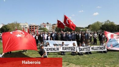 23 Nisan Ulusal Egemenlik ve Çocuk Bayramı Burhaniye'de coşku ile kutlandı