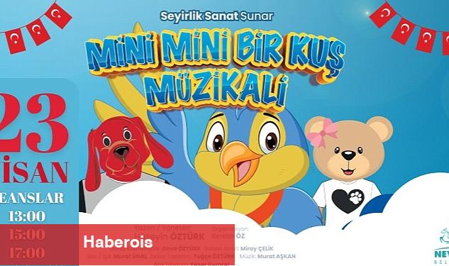 23 Nisan'da Çocuklar Doyasıya Eğlenecek - Haberois 23 Nisan'da Çocuklar Doyasıya Eğlenecek