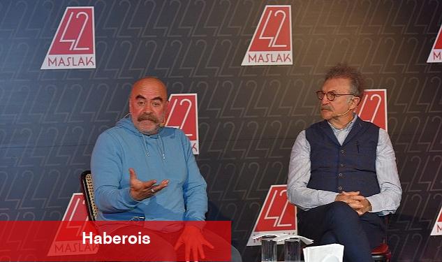 42 Maslak'ta 'Ramazan Sohbetleri'nin konuğu Ezel Akay'dı - Haberois 42 Maslak'ta 'Ramazan Sohbetleri'nin konuğu Ezel Akay'dı