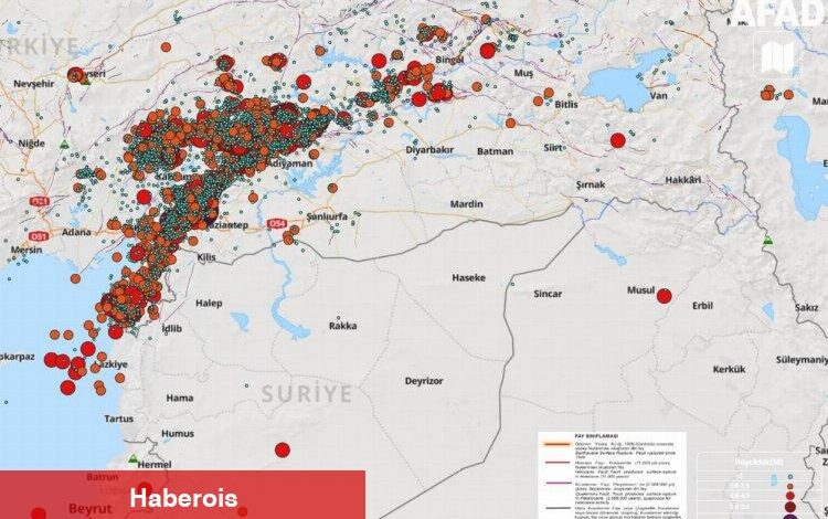 6 vilayet daha afet bölgesine dahil edildi - Haberois 6 vilayet daha afet bölgesine dahil edildi