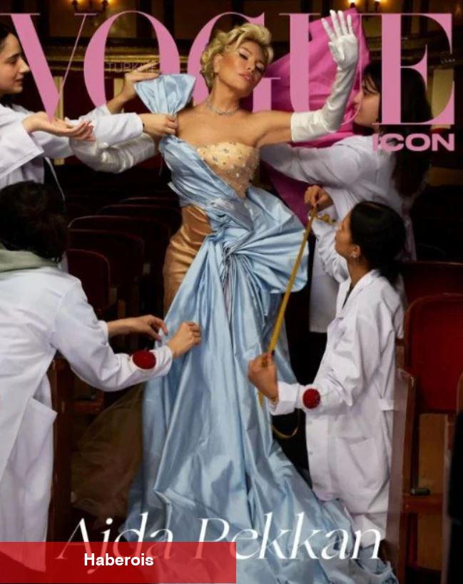 60. sanat yılını kutlayan 77 yaşındaki Ajda Pekkan'a Vogue sürprizi!