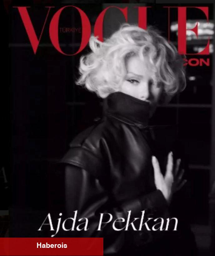 60. sanat yılını kutlayan 77 yaşındaki Ajda Pekkan'a Vogue sürprizi!