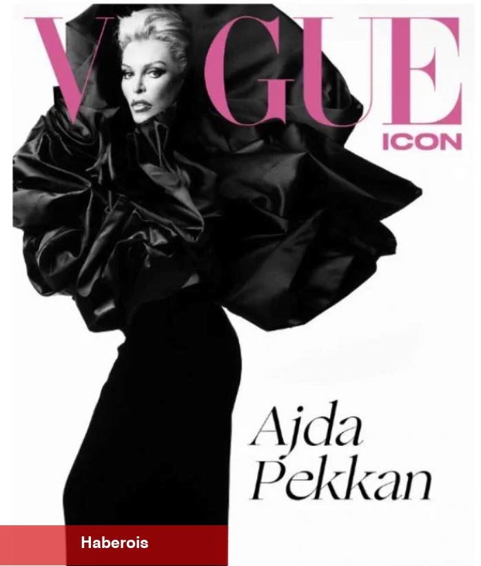 60. sanat yılını kutlayan 77 yaşındaki Ajda Pekkan'a Vogue sürprizi!