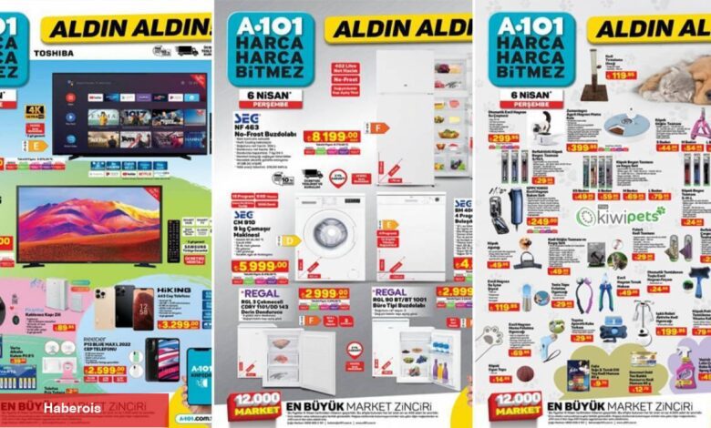 A101 6-13 Nisan 2023 indirimli eserleri açıklandı! A101 Aktüel eserler 6-13 Nisan 2023... - Haberois A101 6-13 Nisan 2023 indirimli eserleri açıklandı! A101 Aktüel eserler 6-13 Nisan 2023...