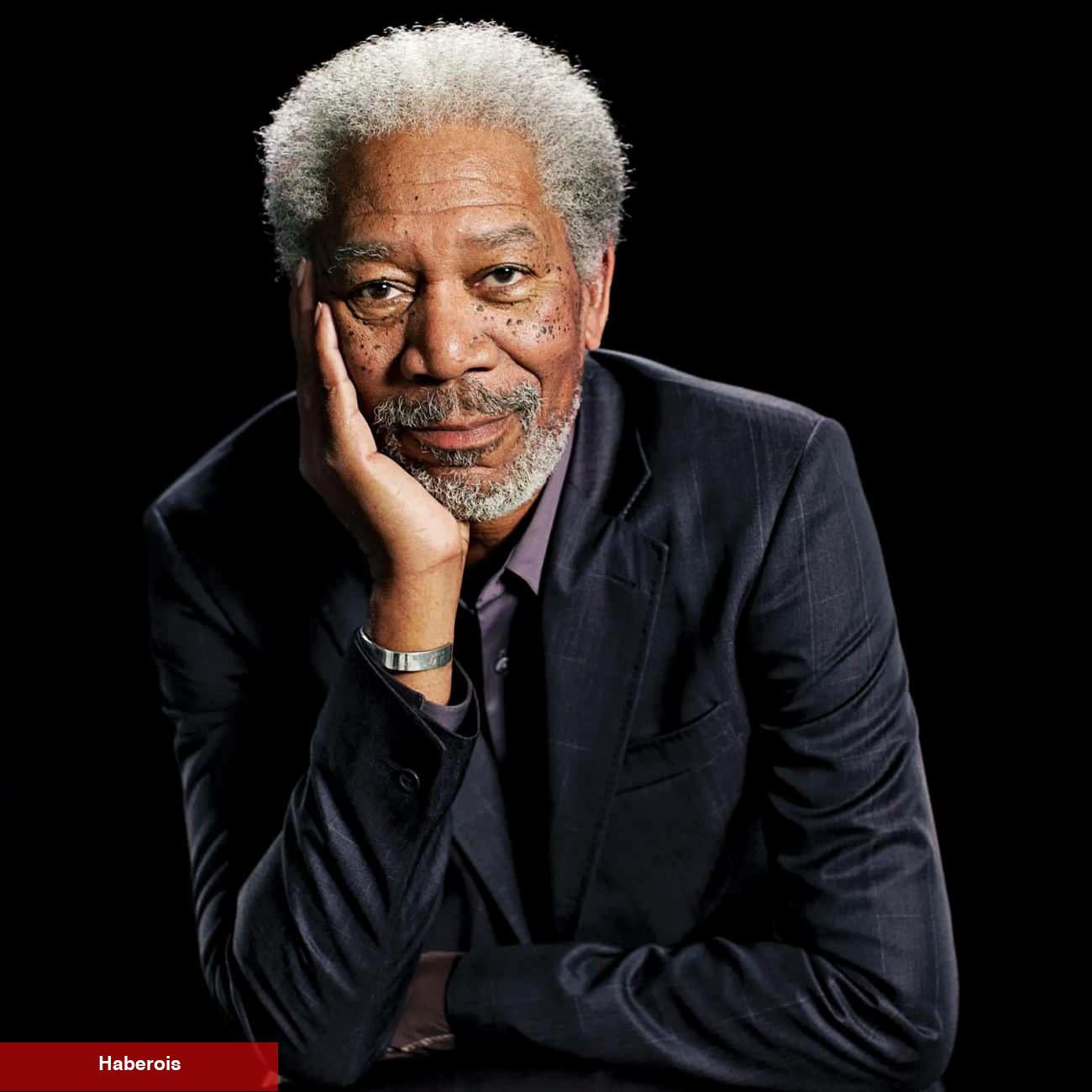 ABD'li aktör Morgan Freeman isyan etti: 'Afro-Amerikalı' terimi hakarettir