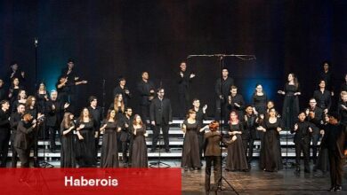 ABD'nin Ödüllü Korosundan "İstanbul'u Dinliyorum"
