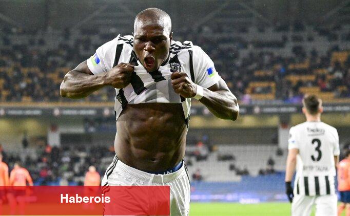 Aboubakar, rekorunu egale etti - Haberois Aboubakar, rekorunu egale etti