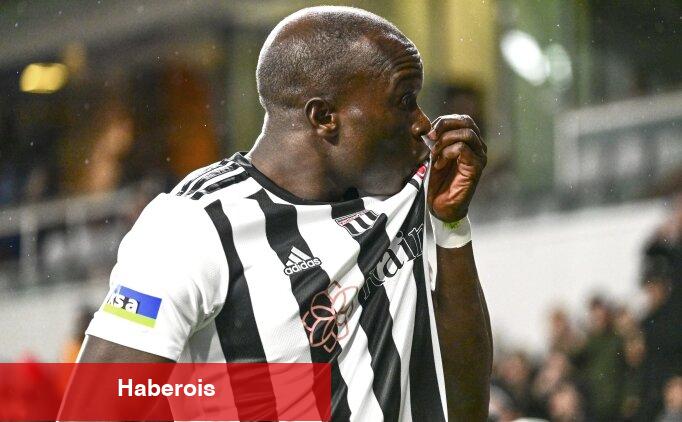 Aboubakar'dan derbiye 'özel' hazırlık! - Haberois Aboubakar'dan derbiye 'özel' hazırlık!