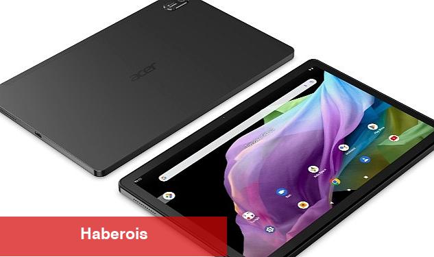Acer Iconia Tab P10 Türkiye'de ilk kez satışa sunuldu