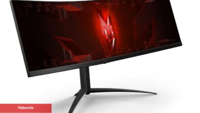 Acer yeni oyun monitörünü tanıttı