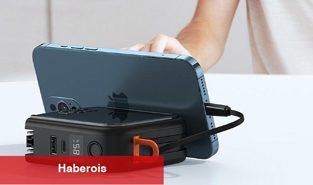 Acil durumlar için telefonun şarjı nasıl hep dolu kalır?