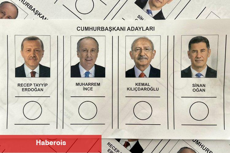 Adayların medya karnesi belli oldu