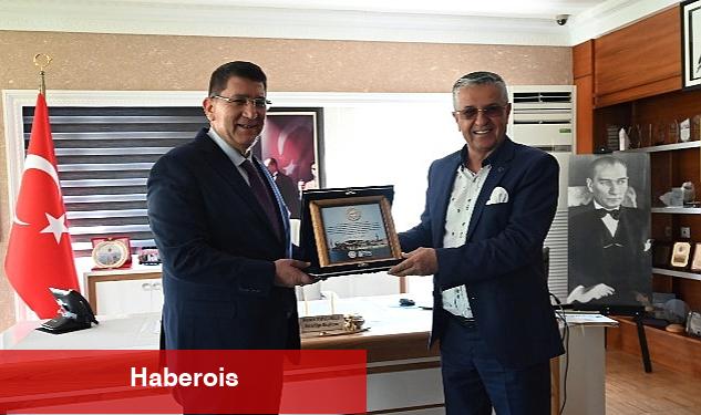 AESOB Lideri Dere, Kemer Belediyesi'nde - Haberois AESOB Lideri Dere, Kemer Belediyesi'nde
