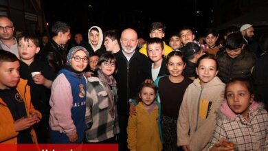 Ahmet Çolakbayrakdar'dan mahallelere ziyaret