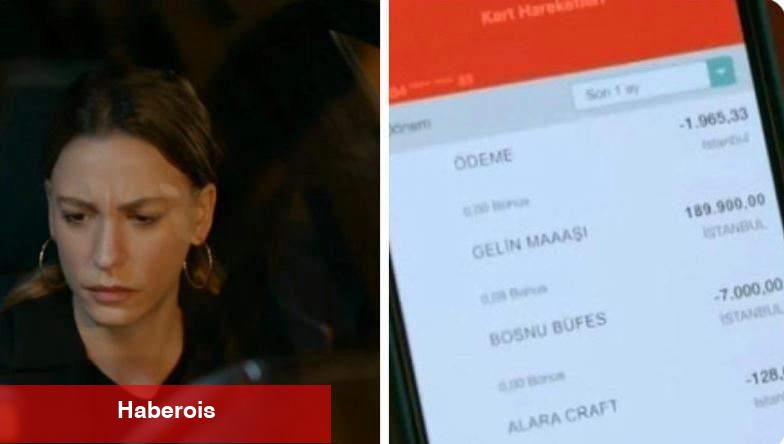 Aile dizisindeki 'gelin maaşı' sahnesi toplumsal medyada alay konusu oldu!