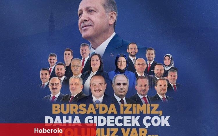 AK Parti Bursa’dan seçim videosu