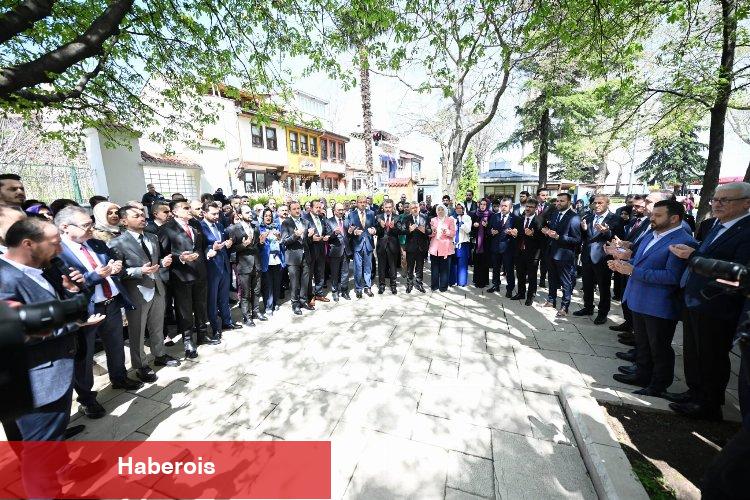 AK Parti Bursa'dan 'Türkiye irtifa kaybetmesin' mesajı verildi