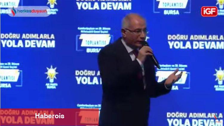 AK Parti Bursa'dan 'Türkiye irtifa kaybetmesin' mesajı verildi