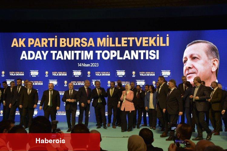 AK Parti Bursa'dan 'Türkiye irtifa kaybetmesin' mesajı verildi