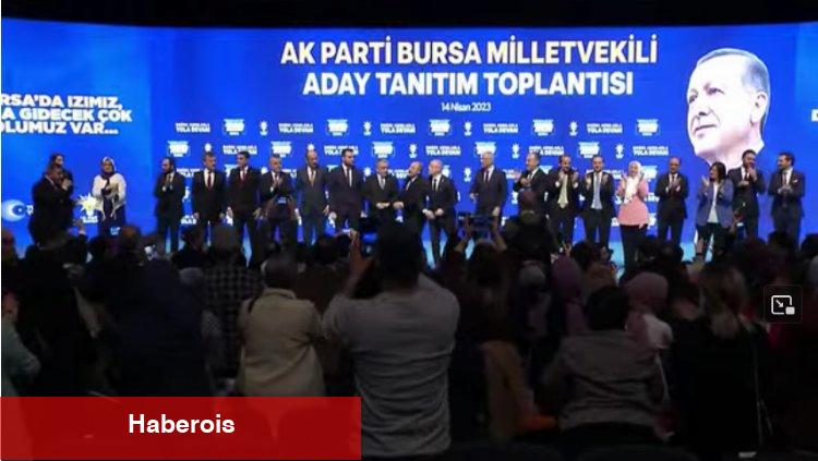 AK Parti Bursa'dan 'Türkiye irtifa kaybetmesin' mesajı verildi